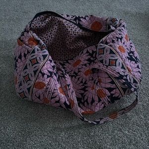 Large Vera Bradley Duffel Bag